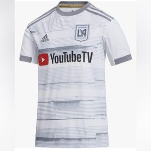 Adidas MLS LAFC Los Angeles Football Club 19/20 Soccer Jersey